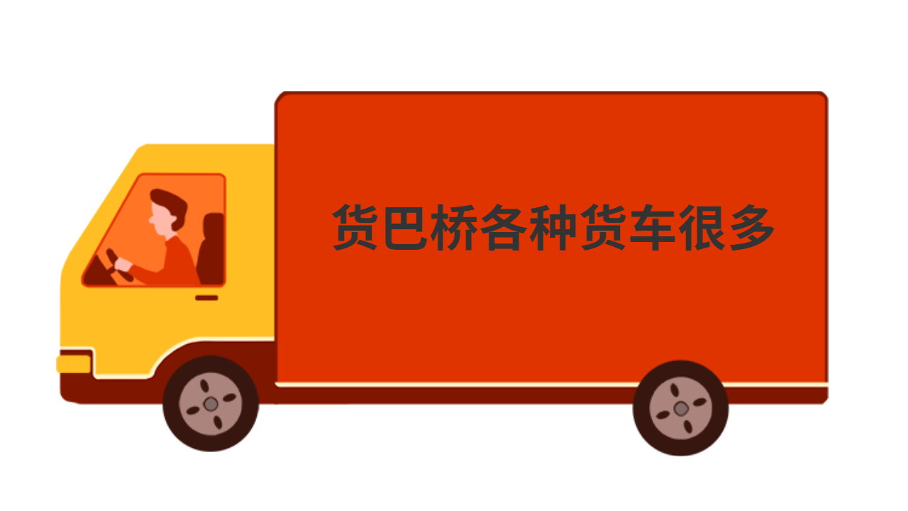 貨車車輛類型 貨車車輛類型
