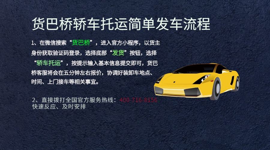 昆明到福州轎車托運發(fā)貨流程 昆明到福州轎車托運發(fā)貨流程