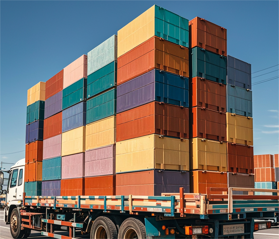 地磚物流運(yùn)輸