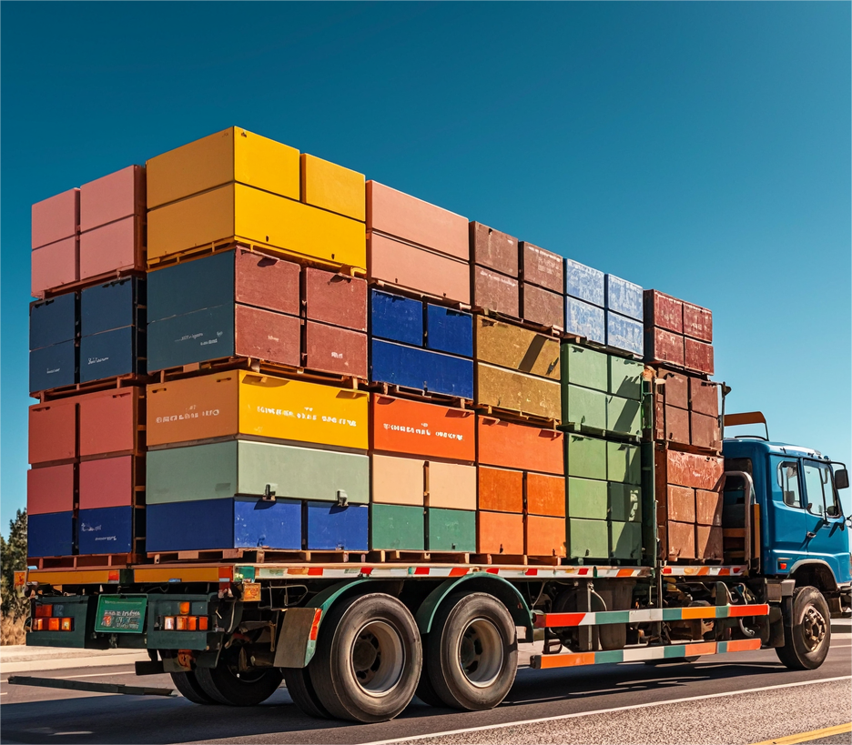 地磚物流運(yùn)輸