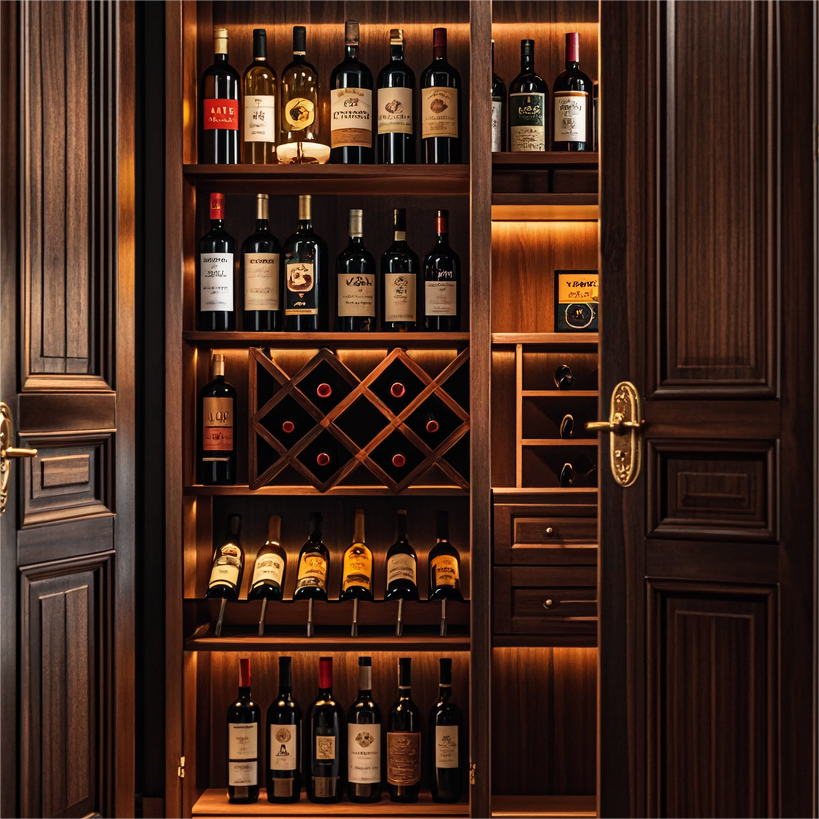 酒柜物流供應(yīng)