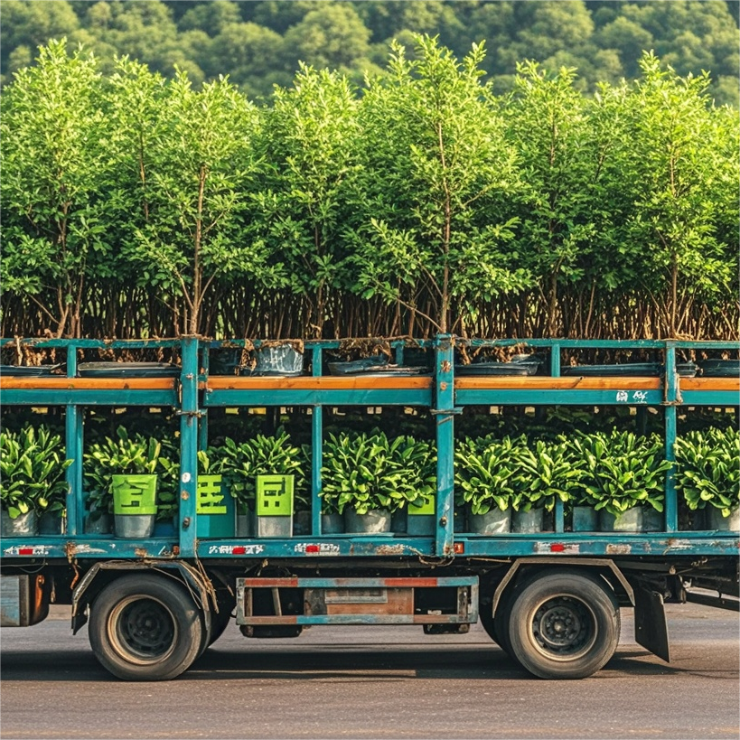 綠化苗木運輸