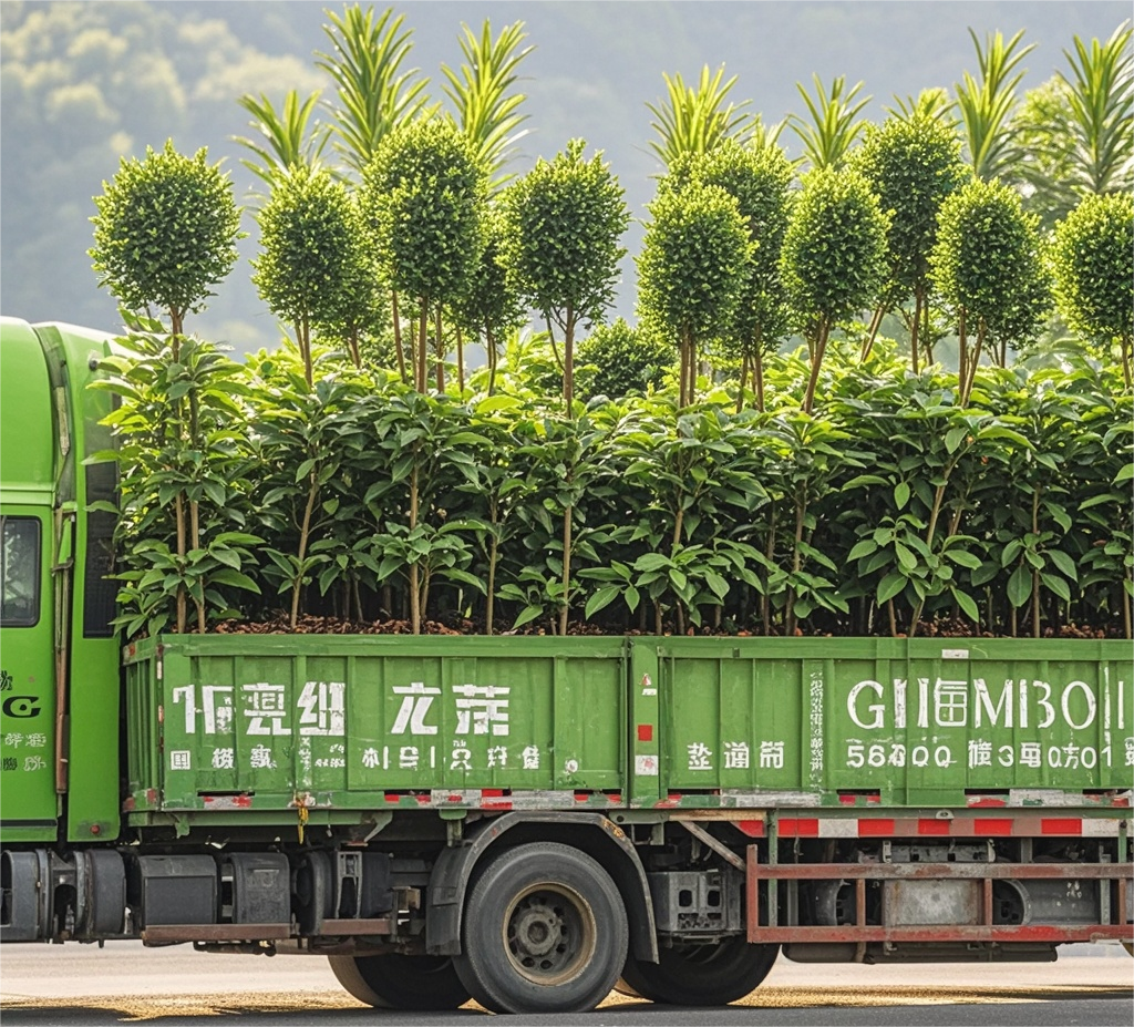 綠化苗木運輸 綠化苗木運輸