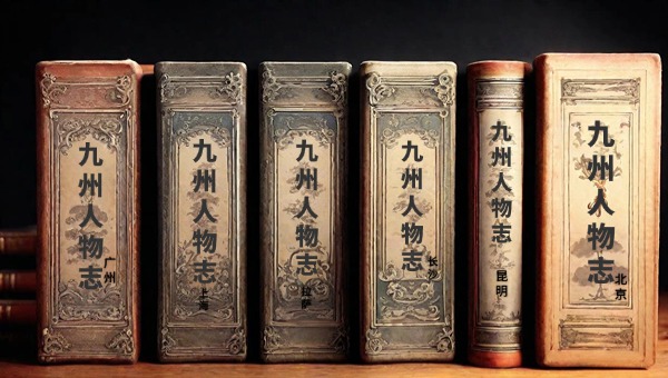 九州人物志 九州人物志