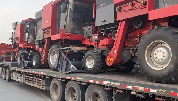 收割機運輸 收割機運輸